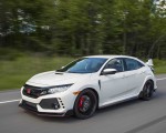 2019 Honda Civic Type R (Color: White Orchid Pearl) Front Three-Quarter Wallpapers 150x120