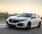 2019 Honda Civic Type R (Color: White Orchid Pearl) Front Three-Quarter Wallpapers 150x120