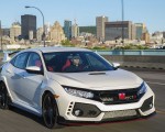 2019 Honda Civic Type R (Color: White Orchid Pearl) Front Three-Quarter Wallpapers 150x120