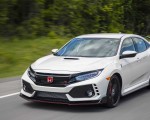 2019 Honda Civic Type R (Color: White Orchid Pearl) Front Three-Quarter Wallpapers 150x120