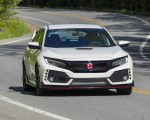 2019 Honda Civic Type R (Color: White Orchid Pearl) Front Wallpapers 150x120