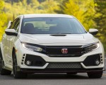 2019 Honda Civic Type R (Color: White Orchid Pearl) Front Wallpapers 150x120