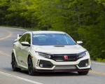 2019 Honda Civic Type R (Color: White Orchid Pearl) Front Wallpapers 150x120