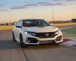 2019 Honda Civic Type R (Color: White Orchid Pearl) Front Wallpapers 150x120