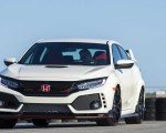 2019 Honda Civic Type R (Color: White Orchid Pearl) Front Wallpapers 150x120