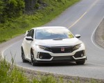 2019 Honda Civic Type R (Color: White Orchid Pearl) Front Wallpapers 150x120