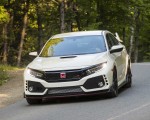 2019 Honda Civic Type R (Color: White Orchid Pearl) Front Wallpapers 150x120