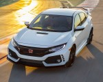 2019 Honda Civic Type R (Color: White Orchid Pearl) Front Wallpapers 150x120