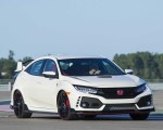 2019 Honda Civic Type R (Color: White Orchid Pearl) Front Wallpapers 150x120