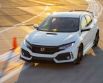 2019 Honda Civic Type R (Color: White Orchid Pearl) Front Wallpapers 150x120