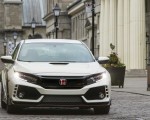 2019 Honda Civic Type R (Color: White Orchid Pearl) Front Wallpapers 150x120