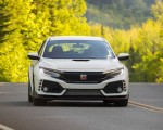 2019 Honda Civic Type R (Color: White Orchid Pearl) Front Wallpapers 150x120