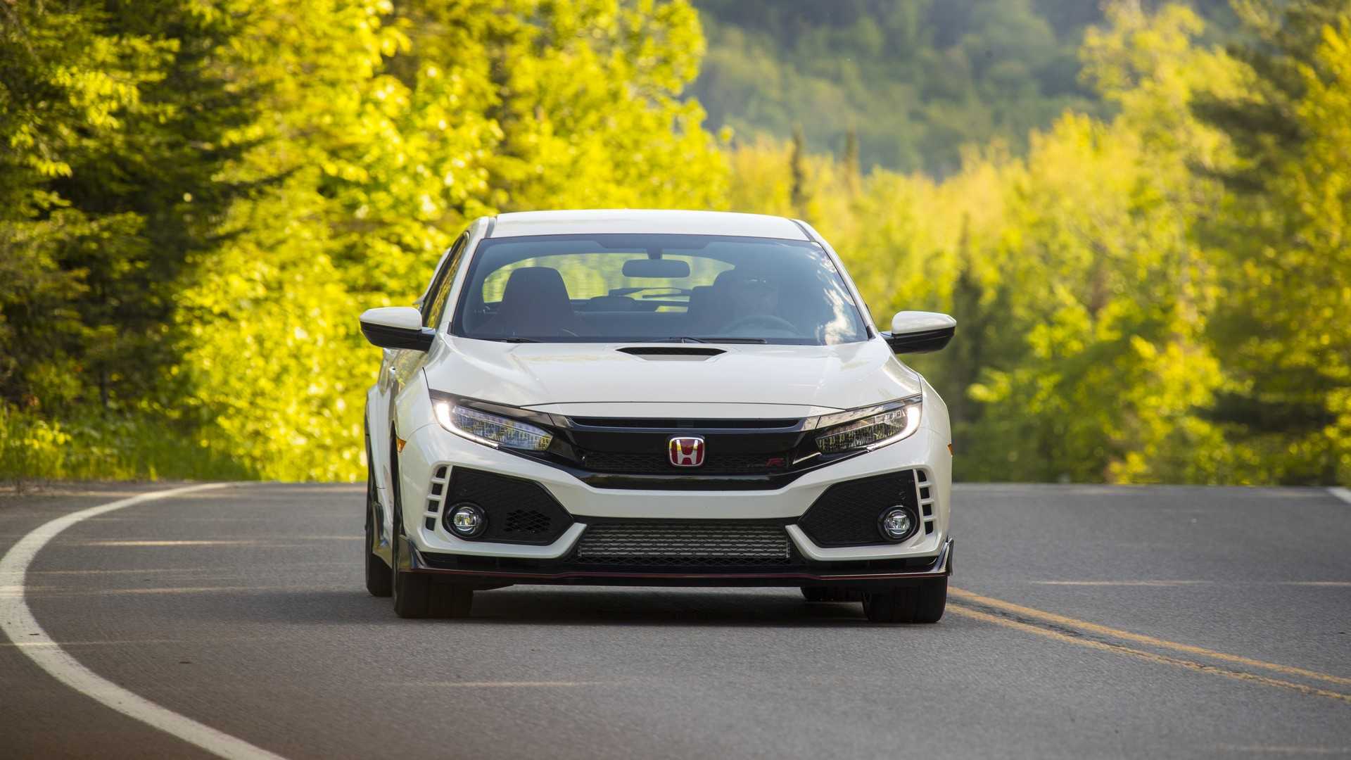 2019 Honda Civic Type R (Color: White Orchid Pearl) Front Wallpapers #127 of 182