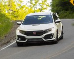 2019 Honda Civic Type R (Color: White Orchid Pearl) Front Wallpapers 150x120