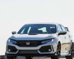 2019 Honda Civic Type R (Color: White Orchid Pearl) Front Wallpapers 150x120
