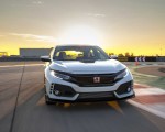 2019 Honda Civic Type R (Color: White Orchid Pearl) Front Wallpapers 150x120