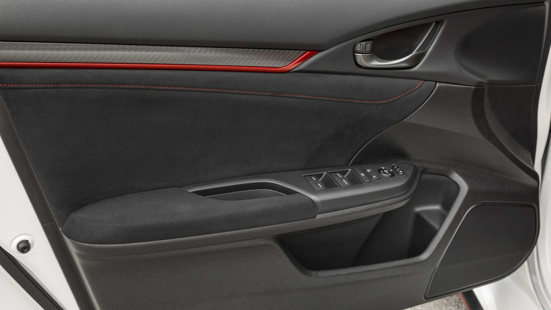2019 Honda Civic Type R (Color: White Orchid Pearl) Interior Detail Wallpapers #176 of 182