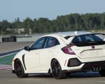 2019 Honda Civic Type R (Color: White Orchid Pearl) Rear Three-Quarter Wallpapers 150x120