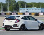 2019 Honda Civic Type R (Color: White Orchid Pearl) Rear Three-Quarter Wallpapers 150x120