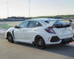 2019 Honda Civic Type R (Color: White Orchid Pearl) Rear Three-Quarter Wallpapers 150x120