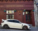 2019 Honda Civic Type R (Color: White Orchid Pearl) Side Wallpapers 150x120