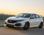 2019 Honda Civic Type R (Color: White Orchid Pearl) Side Wallpapers 150x120