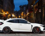 2019 Honda Civic Type R (Color: White Orchid Pearl) Side Wallpapers 150x120
