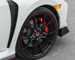 2019 Honda Civic Type R (Color: White Orchid Pearl) Wheel Wallpapers 150x120