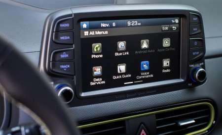 2019 Hyundai Kona Central Console Wallpapers 450x275 (125)