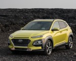 2019 Hyundai Kona Front Three-Quarter Wallpapers 150x120