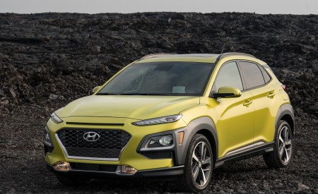 2019 Hyundai Kona Front Three-Quarter Wallpapers 450x275 (106)