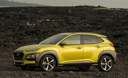 2019 Hyundai Kona Front Three-Quarter Wallpapers 450x275 (102)