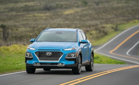 2019 Hyundai Kona Front Three-Quarter Wallpapers 450x275 (36)