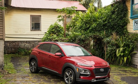 2019 Hyundai Kona Front Three-Quarter Wallpapers 450x275 (24)
