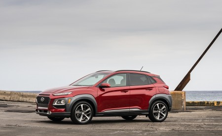 2019 Hyundai Kona Front Three-Quarter Wallpapers 450x275 (9)
