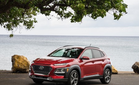 2019 Hyundai Kona Front Three-Quarter Wallpapers 450x275 (3)