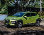 2019 Hyundai Kona Front Three-Quarter Wallpapers 150x120
