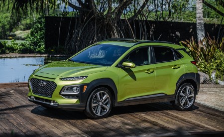 2019 Hyundai Kona Front Three-Quarter Wallpapers 450x275 (97)
