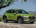 2019 Hyundai Kona Front Three-Quarter Wallpapers 150x120