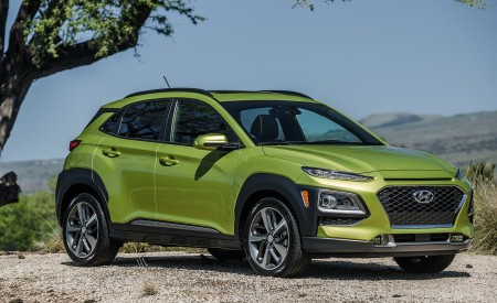 2019 Hyundai Kona Front Three-Quarter Wallpapers 450x275 (78)