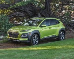 2019 Hyundai Kona Front Three-Quarter Wallpapers 150x120