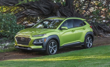 2019 Hyundai Kona Front Three-Quarter Wallpapers 450x275 (66)