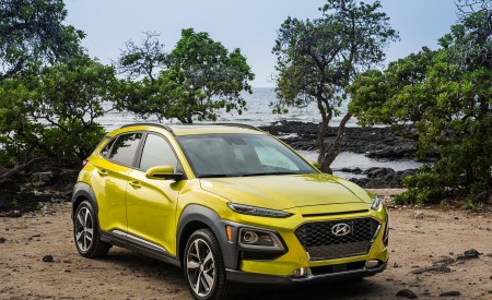 2019 Hyundai Kona Front Three-Quarter Wallpapers 450x275 (60)