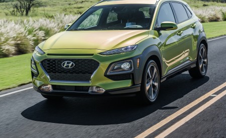 2019 Hyundai Kona Front Three-Quarter Wallpapers 450x275 (53)