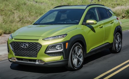 2019 Hyundai Kona Front Three-Quarter Wallpapers 450x275 (41)