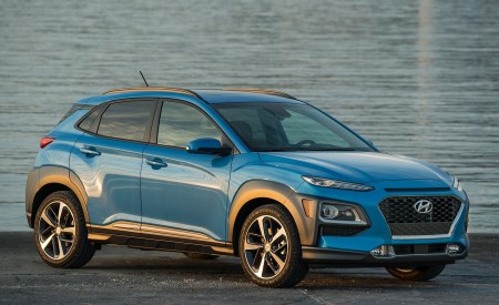 2019 Hyundai Kona Front Three-Quarter Wallpapers 450x275 (40)
