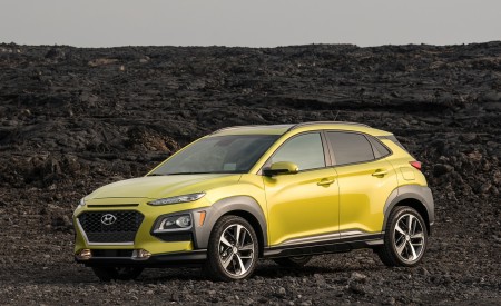 2019 Hyundai Kona Front Three-Quarter Wallpapers 450x275 (107)