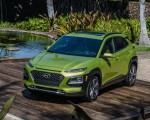 2019 Hyundai Kona Front Three-Quarter Wallpapers 150x120