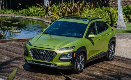 2019 Hyundai Kona Front Three-Quarter Wallpapers 450x275 (98)