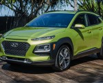 2019 Hyundai Kona Front Three-Quarter Wallpapers 150x120